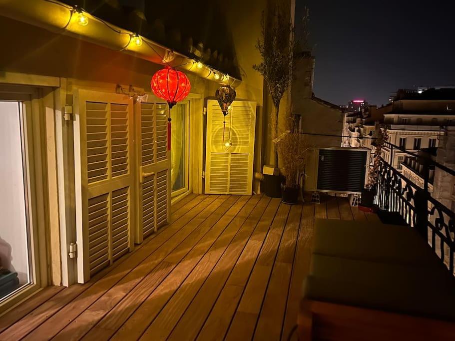 Rooftop Terrasse Marseille Kültér fotó